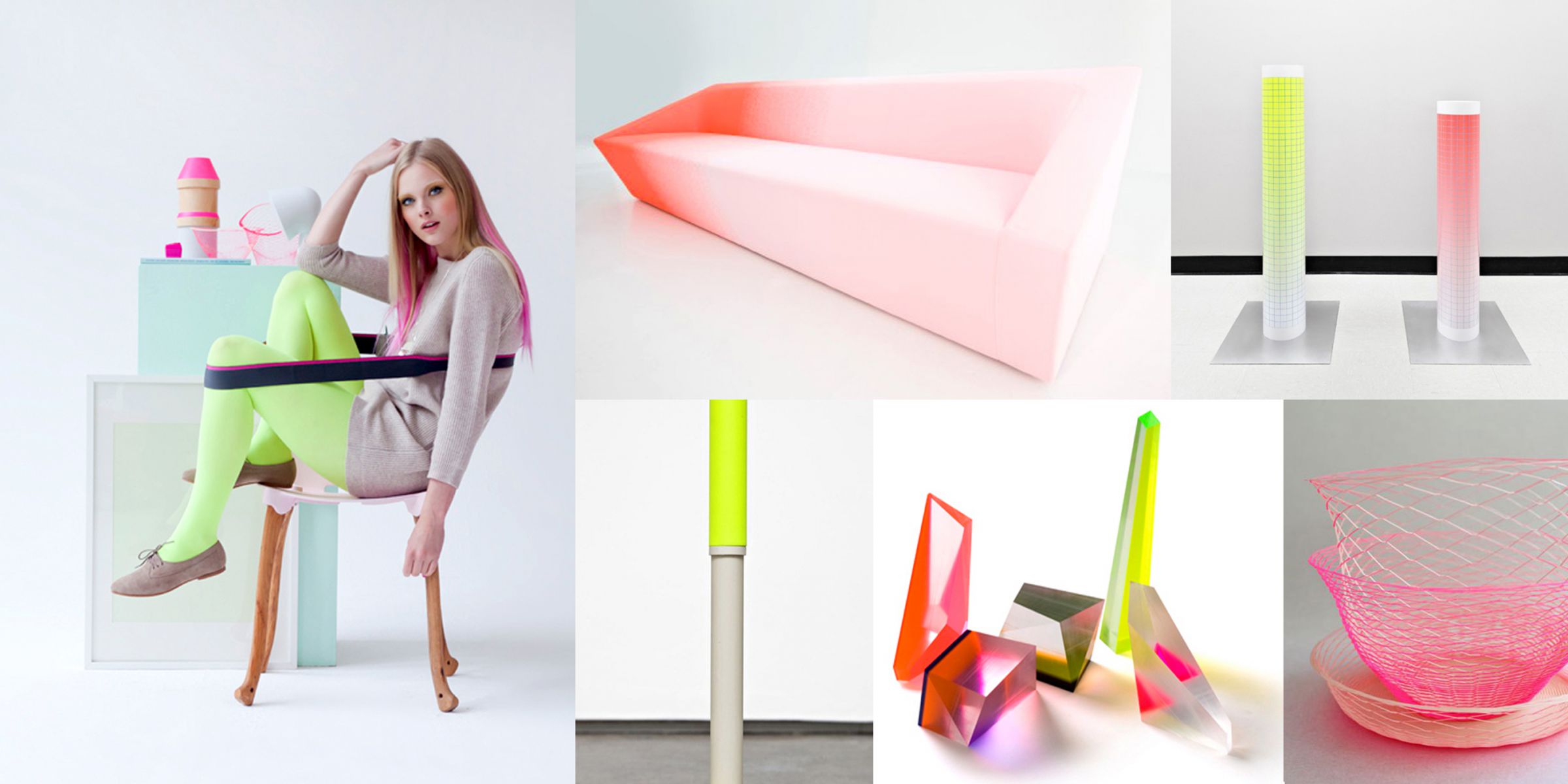 Cortina Identity Design moodboard