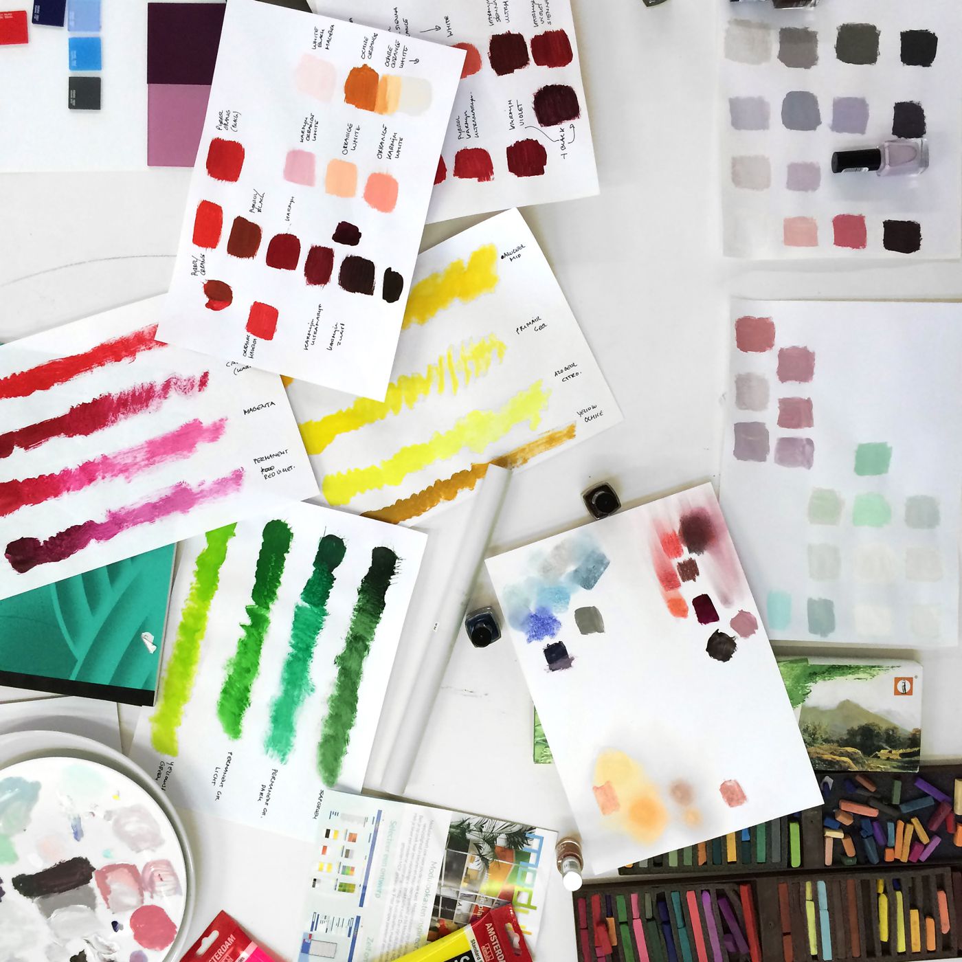 Cortina identity & colour study